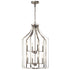 Kichler Morrigan 8 Light Foyer Chandelier Model: 42498NBR