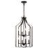 Kichler Morrigan 8 Light Foyer Chandelier Model: 42498NBR