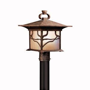 Kichler Morris 1 Light Outdoor Post Mt Model: 9920DCO