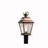 Kichler Mount Vernon 1 Light Outdoor Post Mt Model: 9909OZ