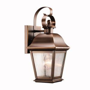 Kichler Mount Vernon 1 Light Outdoor Wall Model: 9707OZ