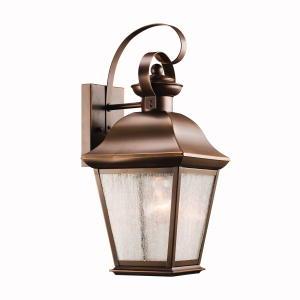 Kichler Mount Vernon 1 Light Outdoor Wall Model: 9708OZ