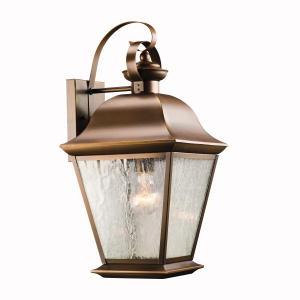 Kichler Mount Vernon 1 Light Outdoor Wall Model: 9709OZ