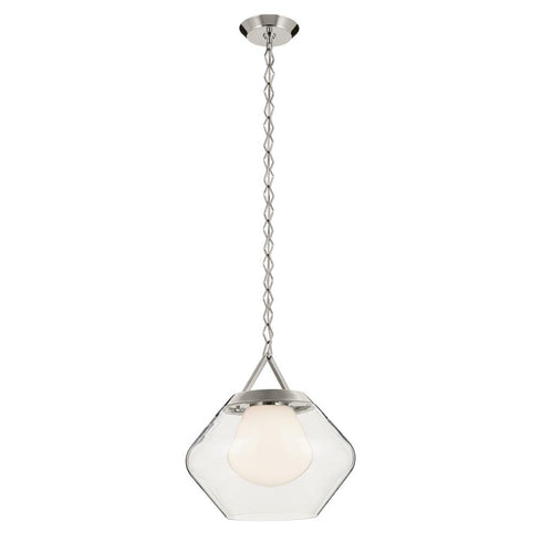 Kichler Nella Pendant Large 1 Light in Black Finish Model: 52783BK