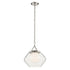 Kichler Nella Pendant Large 1 Light in Black Finish Model: 52783BK