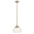 Kichler Nella Pendant Medium 1 Light in Black Finish Model: 52782BK