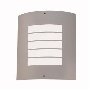 Kichler Newport Outdoor Wall 1 Light in Brushed Nickel Finish Model: 6040NI