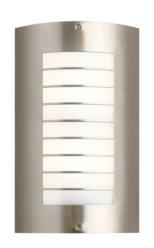 Kichler Newport Outdoor Wall 2 Light in Brushed Nickel Finish Model: 6048NI