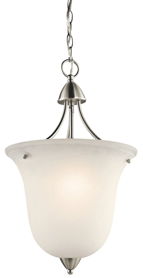 Kichler Nicholson 1 Light Foyer Pendant Model: 42882NI