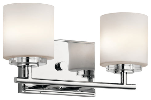 Kichler O'Hara 2 Light Bath Halogen Model: 45501CH