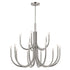Kichler Odensa Chandelier 15 Light in Black Finish Model: 52552BK