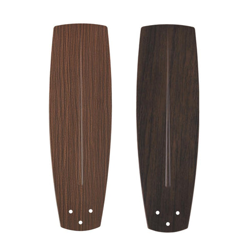 Kichler Outdoor Accessory Reversible Blade Light Walnut Dark Walnut in Weathered Copper Powder Coat Finish Model: 371015
