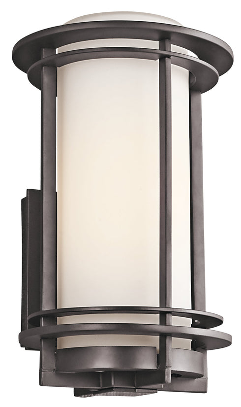 Kichler Pacific Edge 1 Light Outdoor Wall Model: 49345AZ