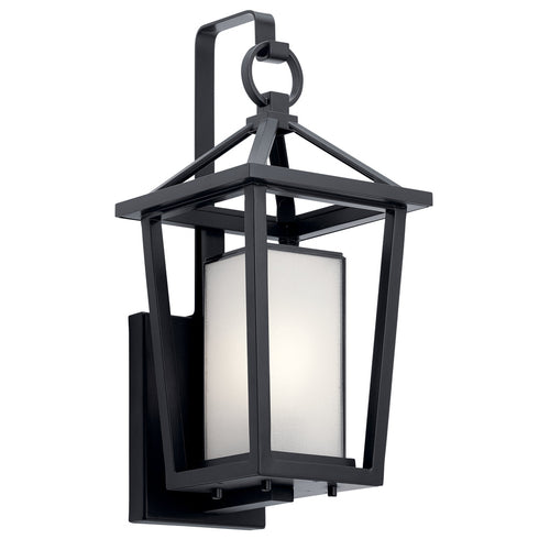 Kichler Pai 1 Light Outdoor Wall Model: 49876BK