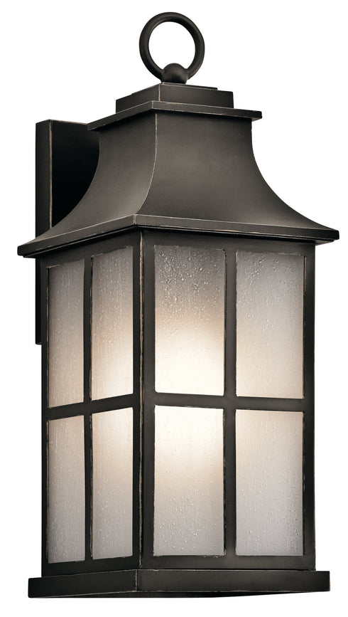 Kichler Pallerton Way 1 Light Outdoor Wall Model: 49580OZ