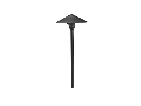 Kichler Path & Spread 1 Light 12V in Textured Black Finish Model: 15310BKT
