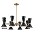 Kichler Phix Chandelier 16 Light in Champagne Bronze Finish Model: 52567CPZBK