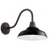 Kichler Pier 1 Light Outdoor Wall Model: 49990BK