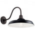 Kichler Pier 1 Light Outdoor Wall Model: 49991BK