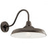 Kichler Pier 1 Light Outdoor Wall Model: 49991BK