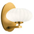 Kichler Pim 1 Light Wall Sconce Model: 52229FXG