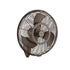 Kichler Pola(Tm) 24 Inch Pola Wall Fan Model: 339224NI