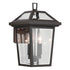 Kichler Regence Outdoor Wall 2 Light in Black Textured Finish Model: 59125BKT