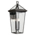 Kichler Regence Outdoor Wall 4 Light in Black Textured Finish Model: 59128BKT