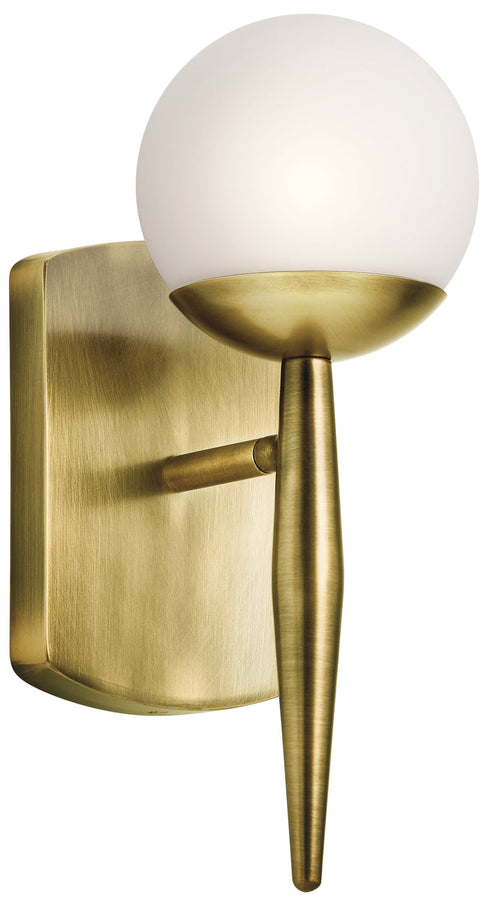 Kichler Ridgewood 1 Light Wall Sconce Halogen Model: 45580CH