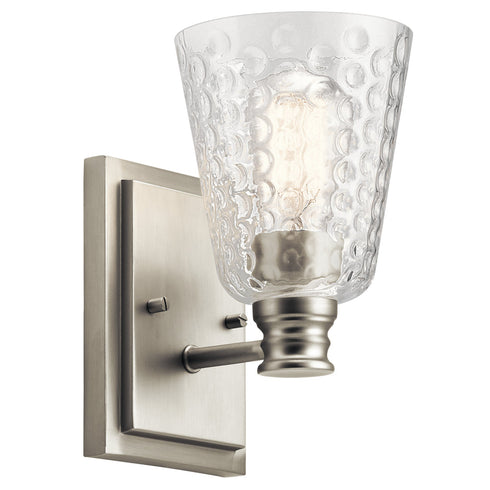 Kichler Ridgewood 1 Light Wall Sconce Model: 45095NI