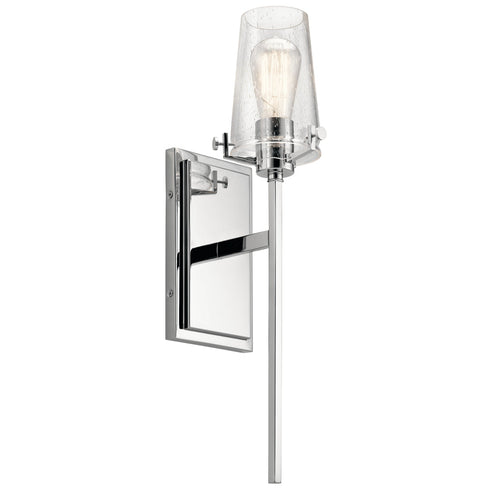 Kichler Ridgewood 1 Light Wall Sconce Model: 45295CH