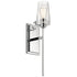 Kichler Ridgewood 1 Light Wall Sconce Model: 45295CH