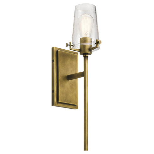 Kichler Ridgewood 1 Light Wall Sconce Model: 45295CH