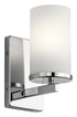 Kichler Ridgewood 1 Light Wall Sconce Model: 45495CH
