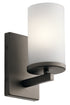 Kichler Ridgewood 1 Light Wall Sconce Model: 45495CH