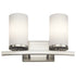 Kichler Ridgewood 2 Light Bath Model: 45496CH