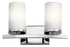 Kichler Ridgewood 2 Light Bath Model: 45496CH