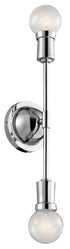 Kichler Ridgewood 2 Light Wall Sconce Model: 43195BK