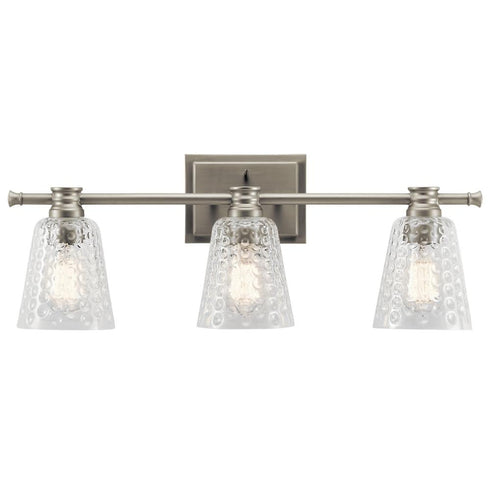 Kichler Ridgewood 3 Light Bath Model: 45097NI
