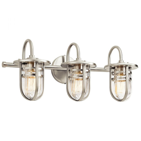 Kichler Ridgewood 3 Light Bath Model: 45133NI