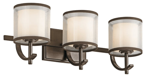 Kichler Ridgewood 3 Light Bath Model: 45451AP