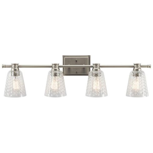 Kichler Ridgewood 4 Light Bath Model: 45098NI