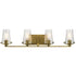 Kichler Ridgewood 4 Light Bath Model: 45298CH