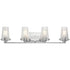 Kichler Ridgewood 4 Light Bath Model: 45298CH