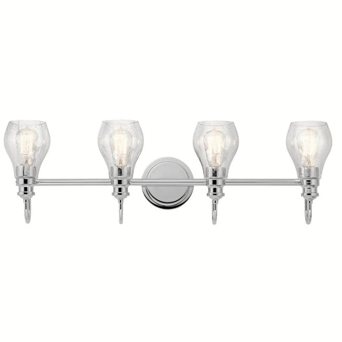 Kichler Ridgewood 4 Light Bath Model: 45393CH