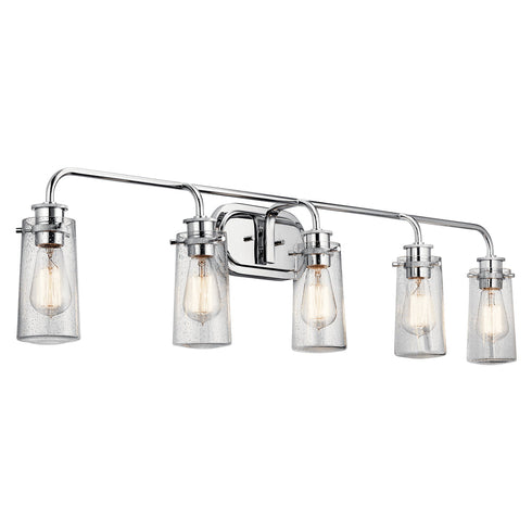Kichler Ridgewood 5 Light Bath Model: 45461CH