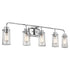 Kichler Ridgewood 5 Light Bath Model: 45461CH