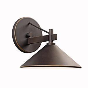 Kichler Ripley 1 Light Indoor Outdoor Wall Model: 49059OZ