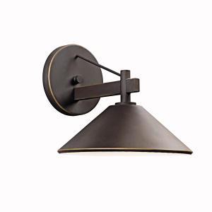 Kichler Ripley 1 Light Indoor Outdoor Wall Model: 49060OZ