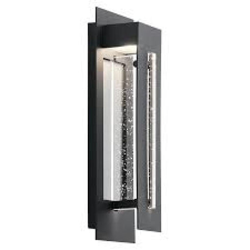 Kichler River Path LED Outdoor Wall Model: 49945BKTLED